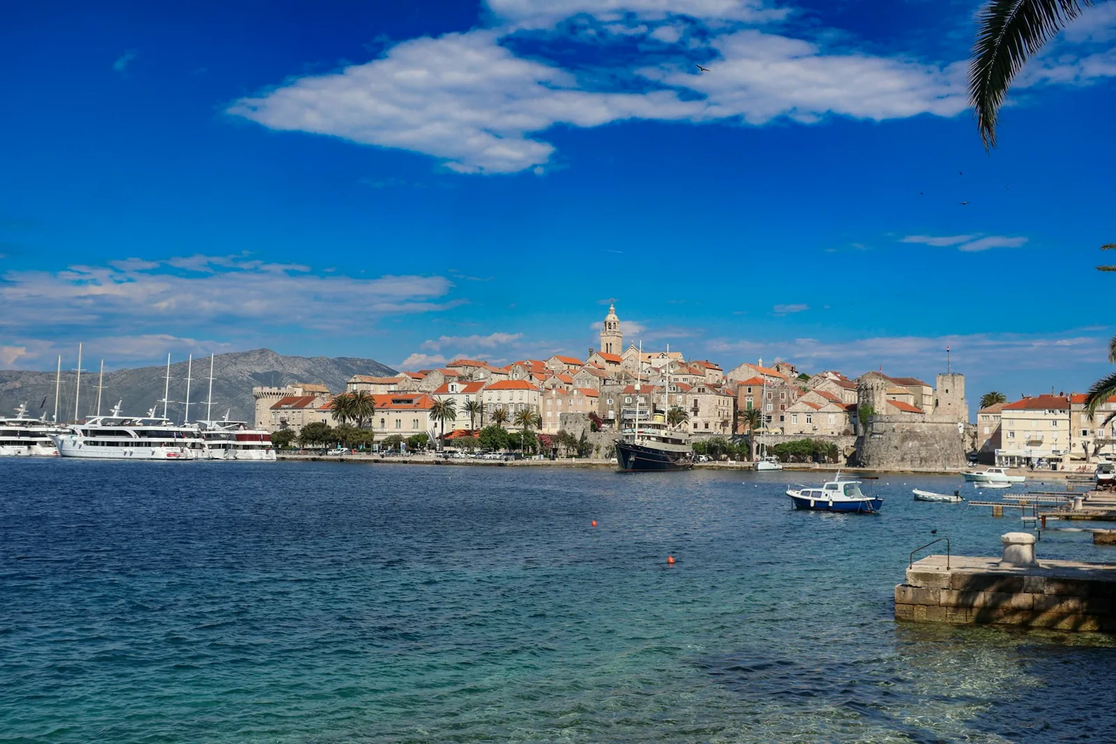 Hamnen i Hvar