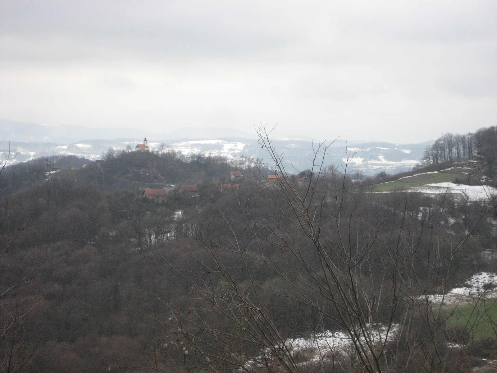 Landskap i Hrvatsko zagorje