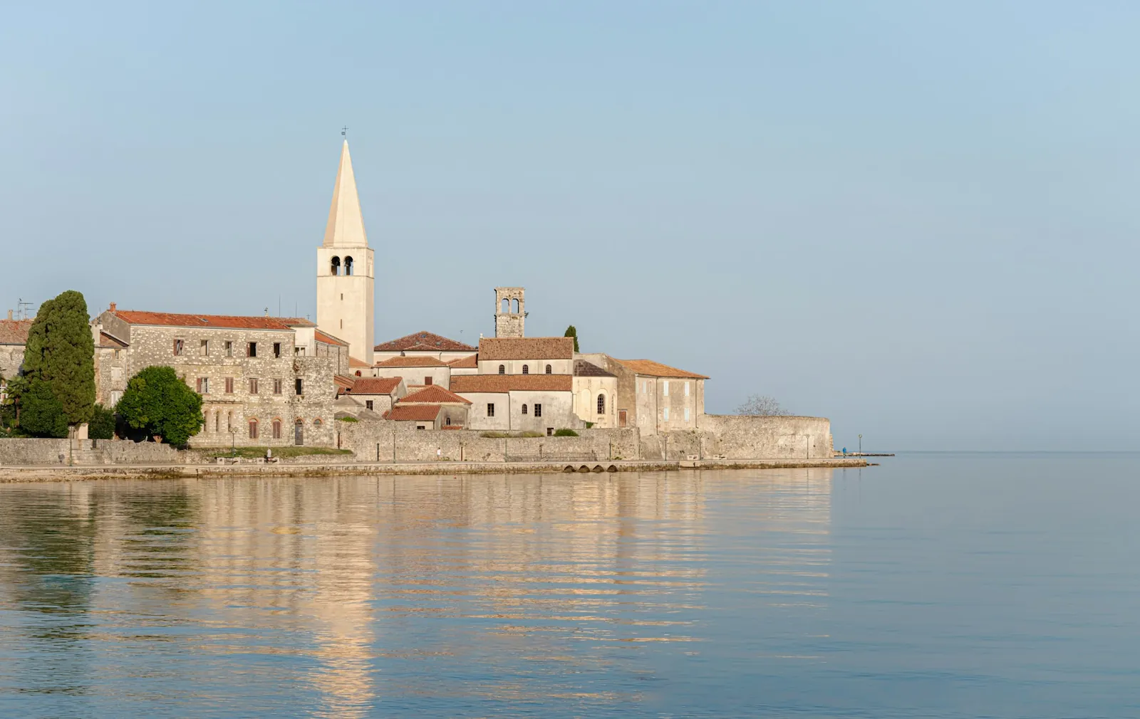 Poreč vid vattnet