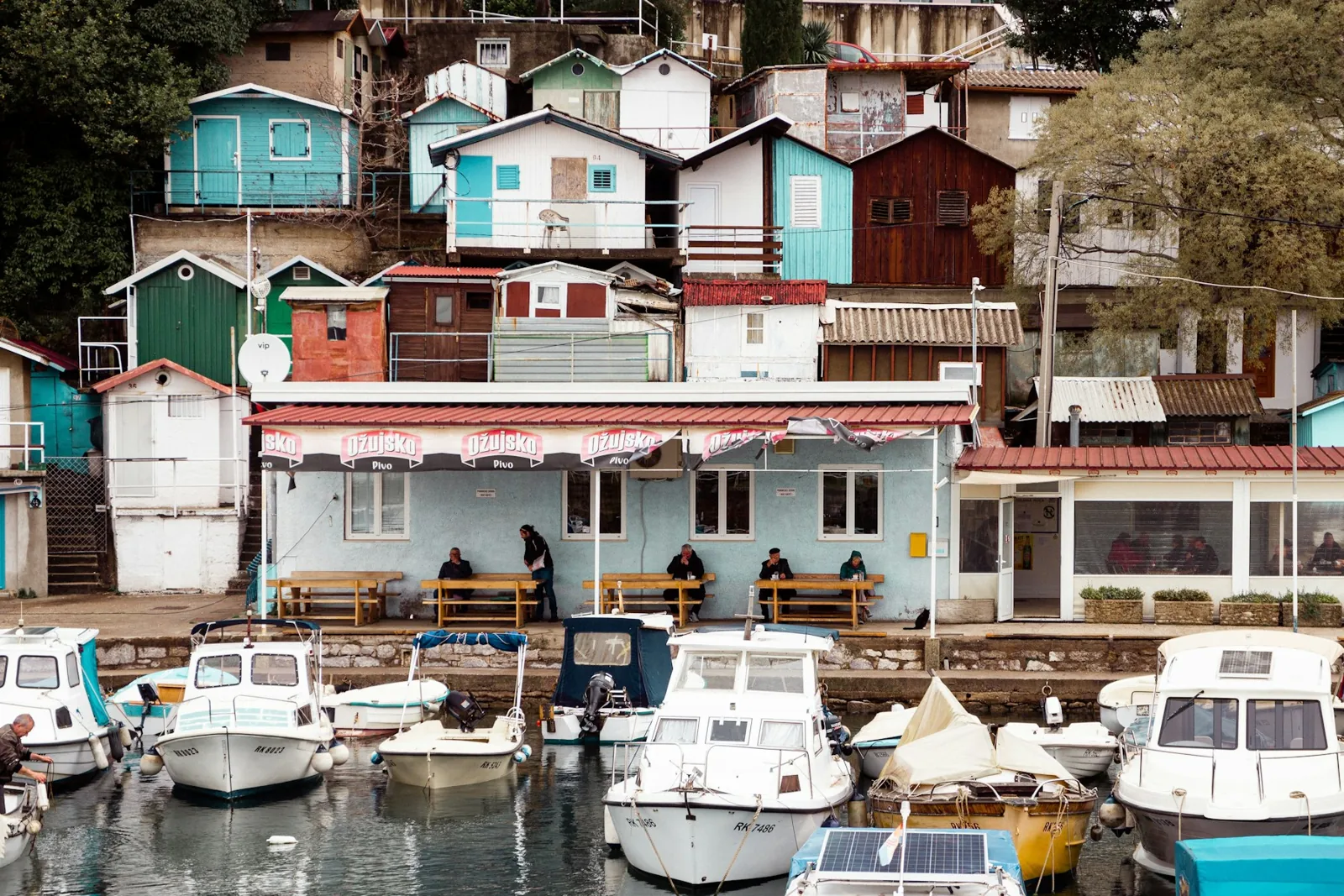 Småbåtshamn i Kantrida, Rijeka