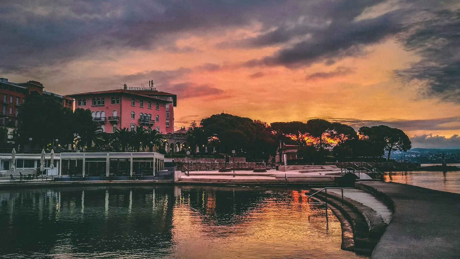 Opatija vid havet