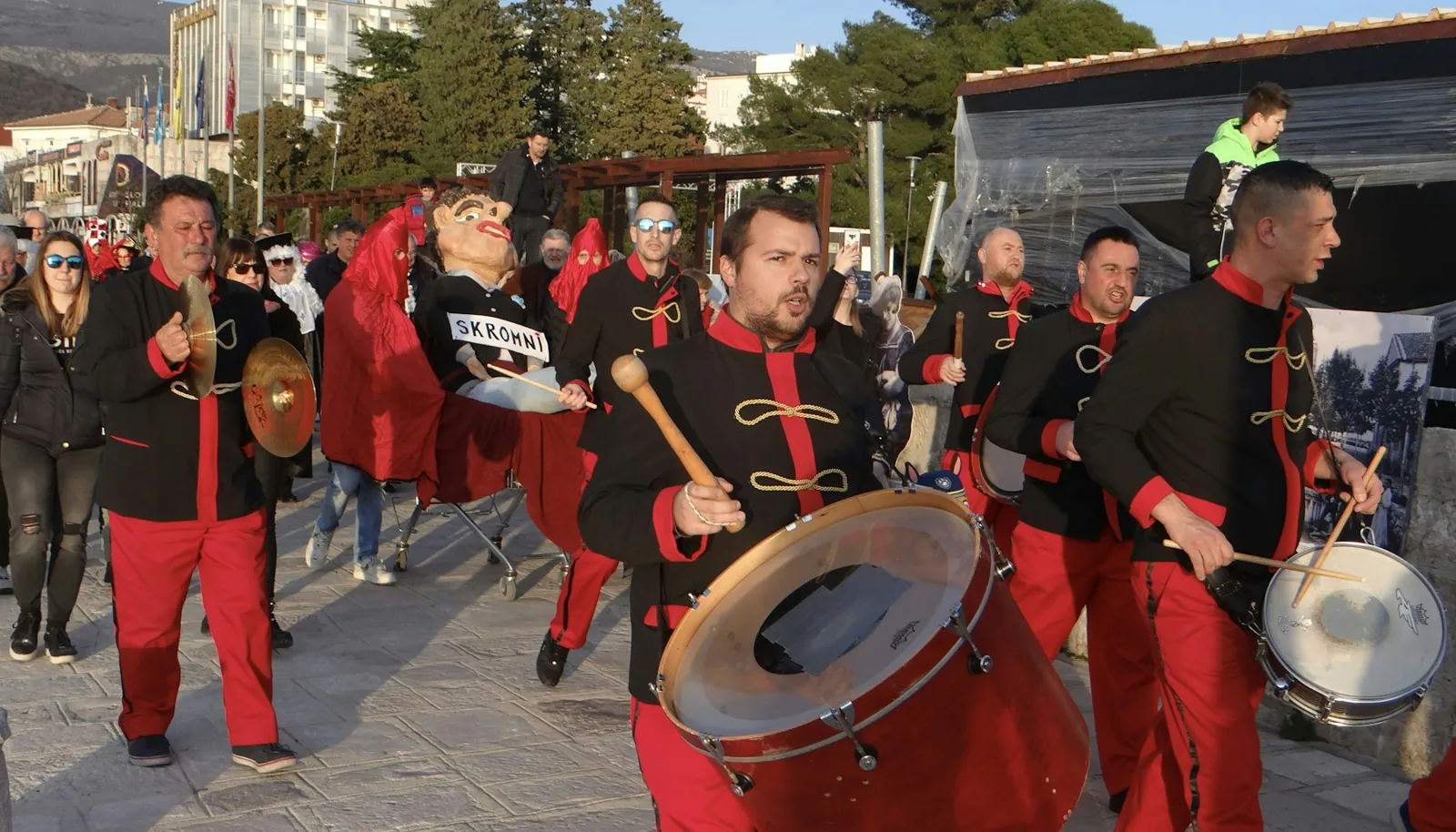 Karnevalstraditioner i Crikvenica