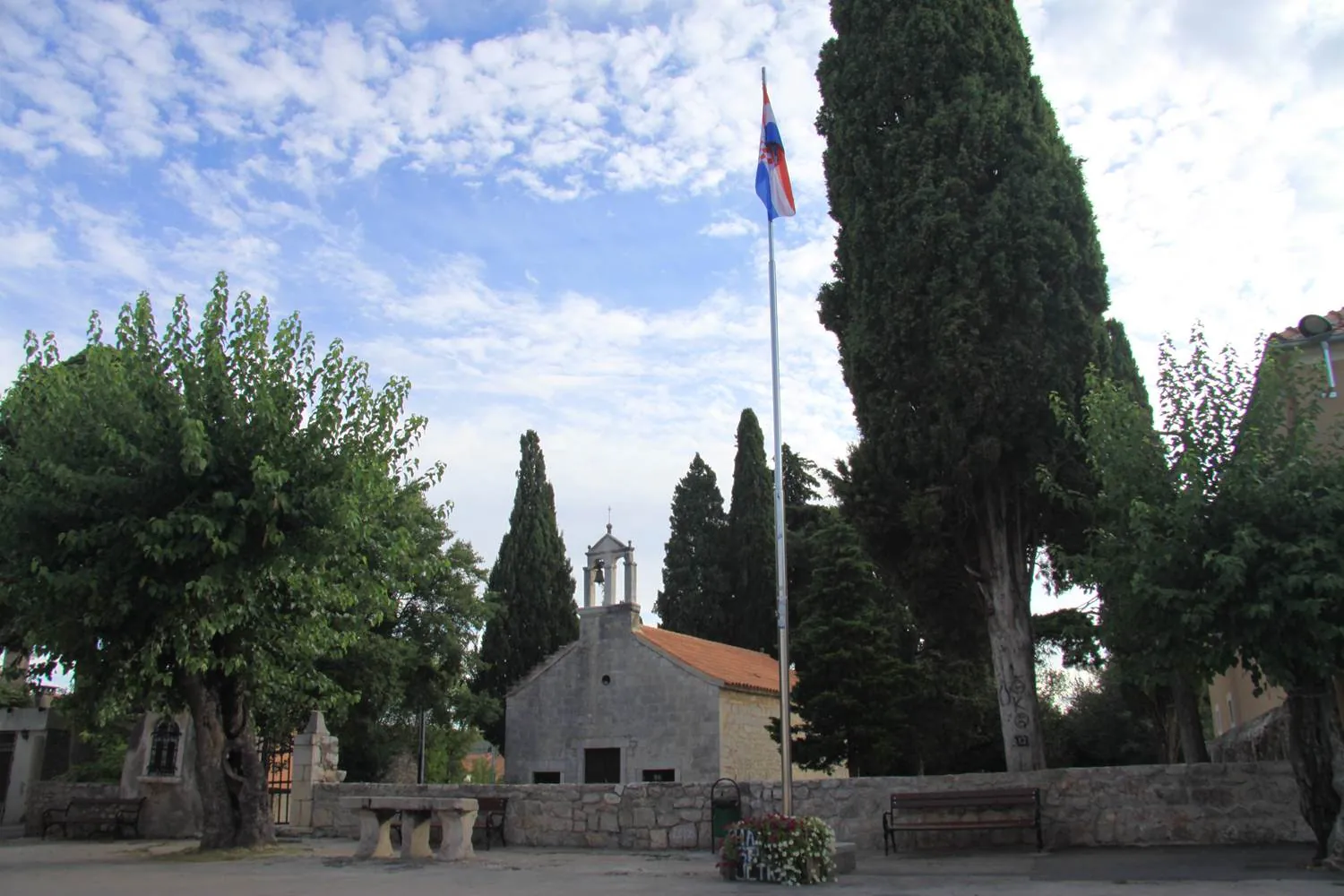 Kyrka i Sukošan