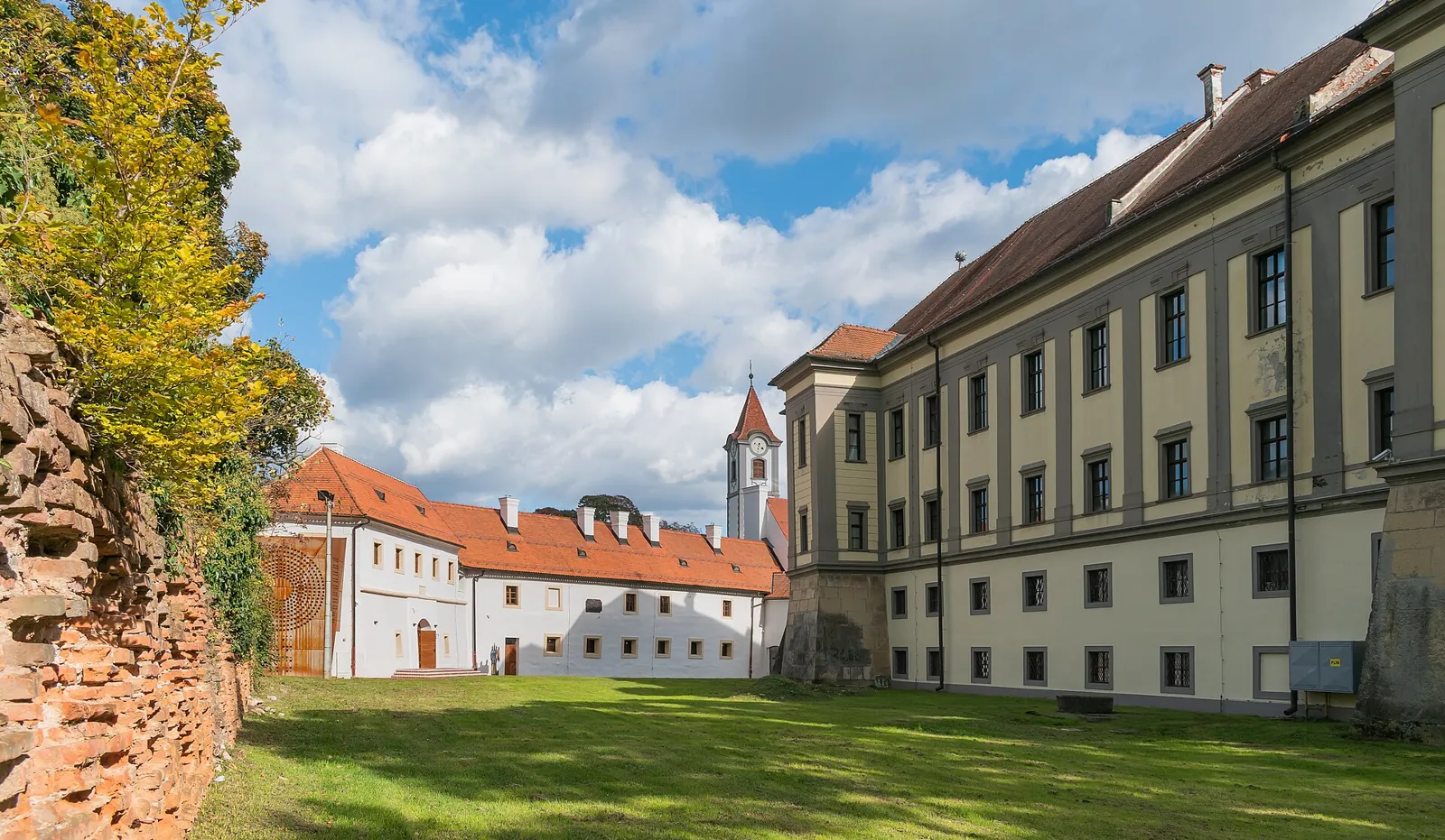Zrinskiborgen i Čakovec