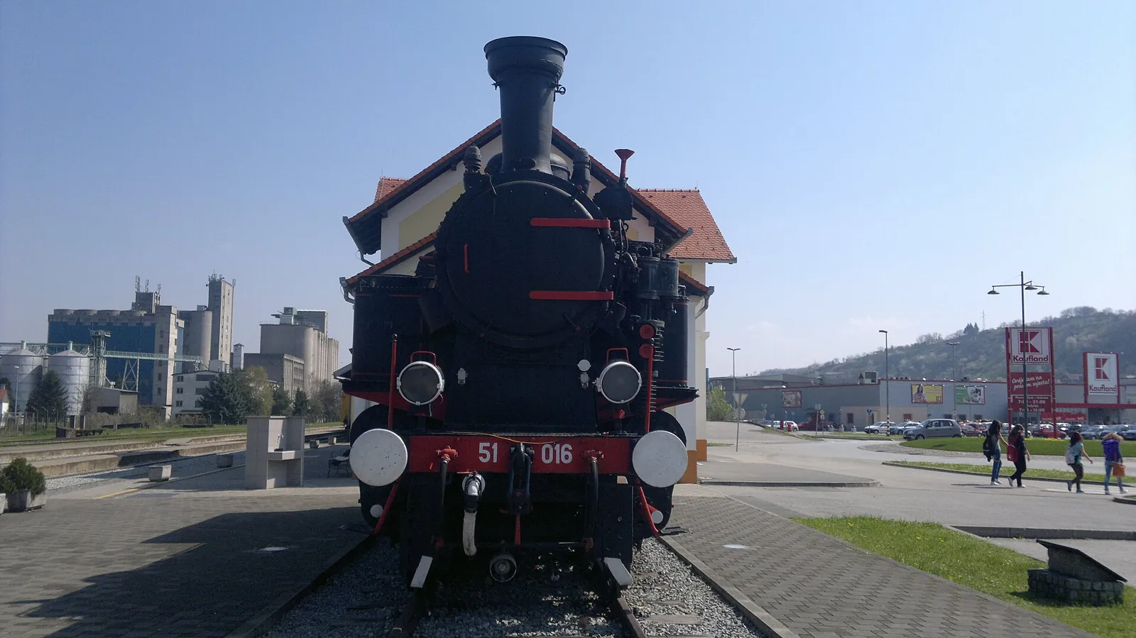 Historiskt lok i Požega
