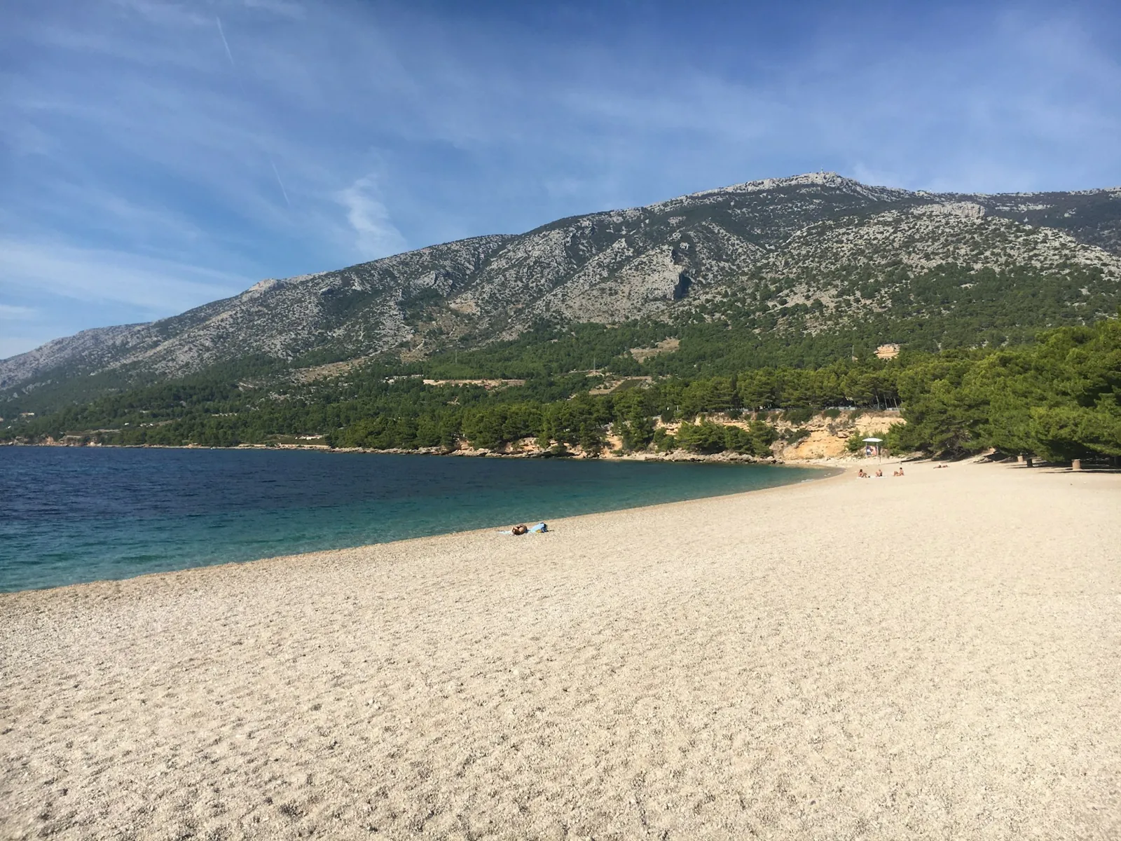 Zlatni rat på ön Brač