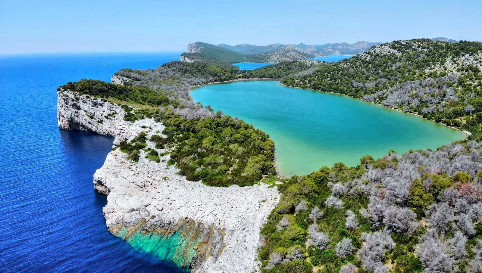 Kustlandskap på Dugi otok