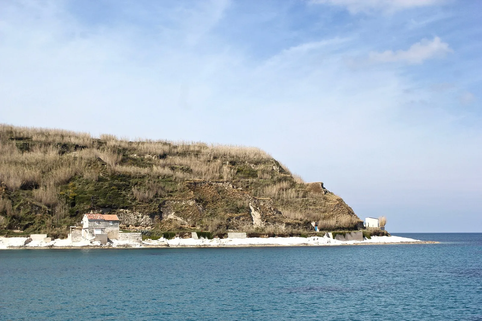 Kustlandskap på Susak