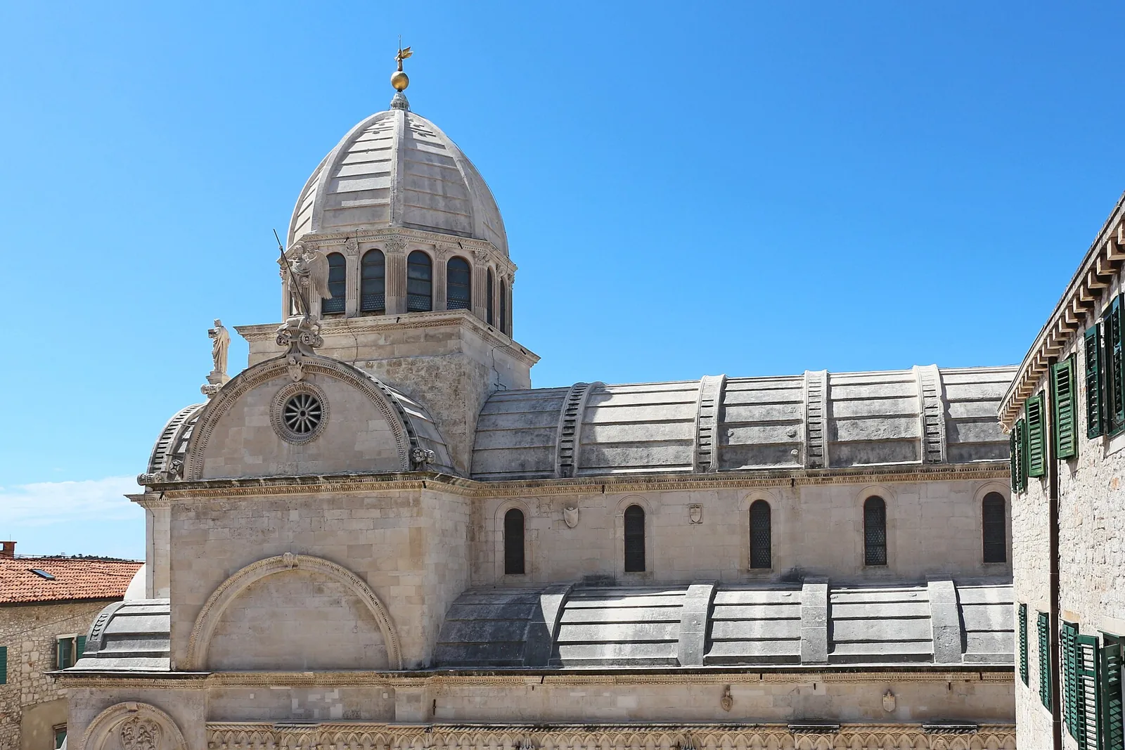 Sankt Jakobs katedral i Šibenik