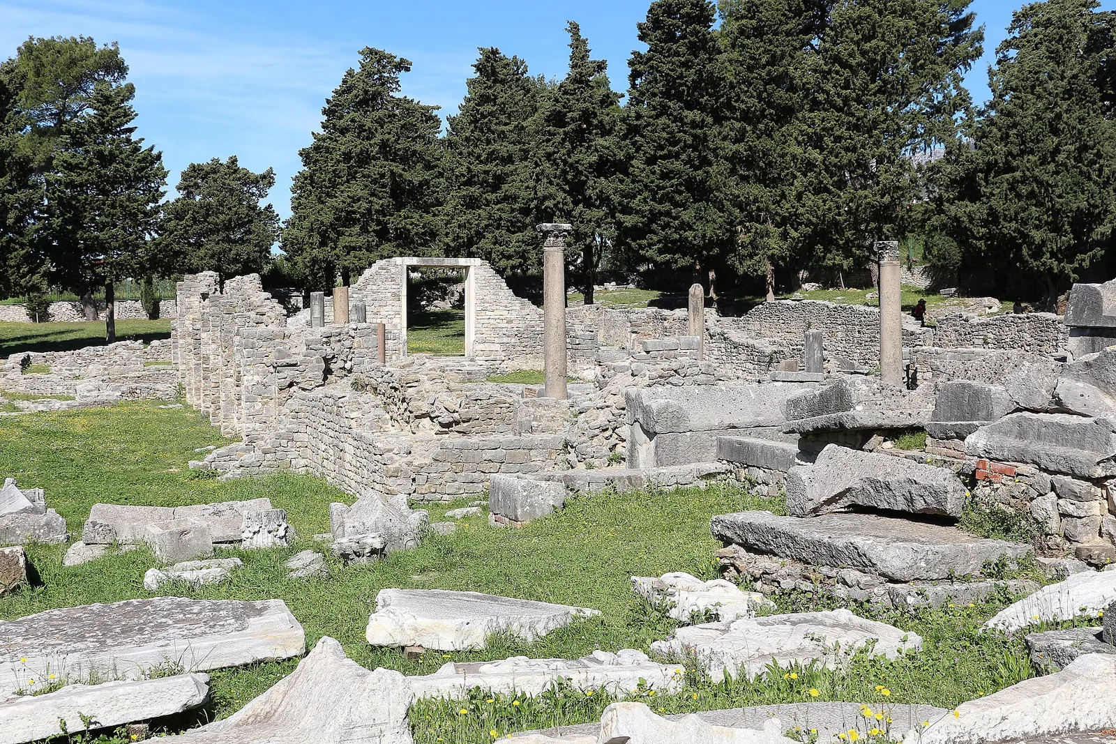 Lämningar i Salona