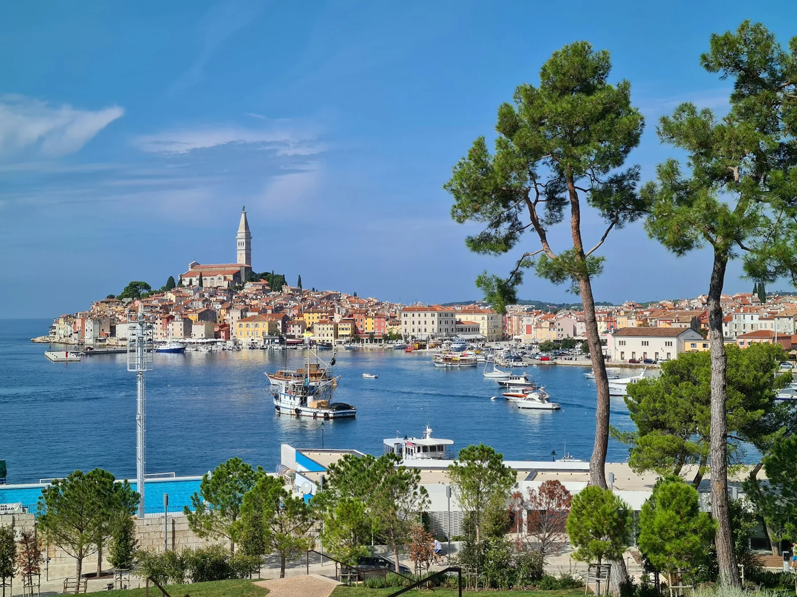 Rovinj i Istrien