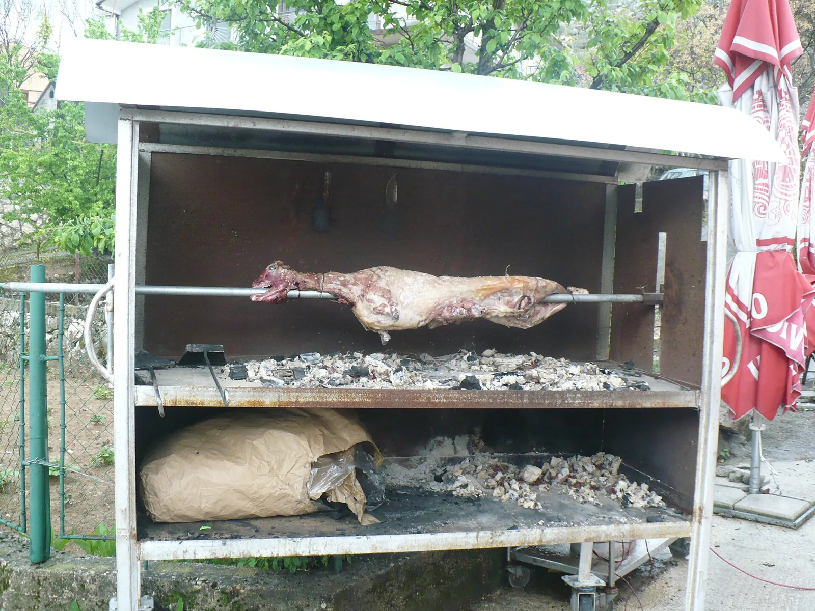 Matlagning i Kroatien