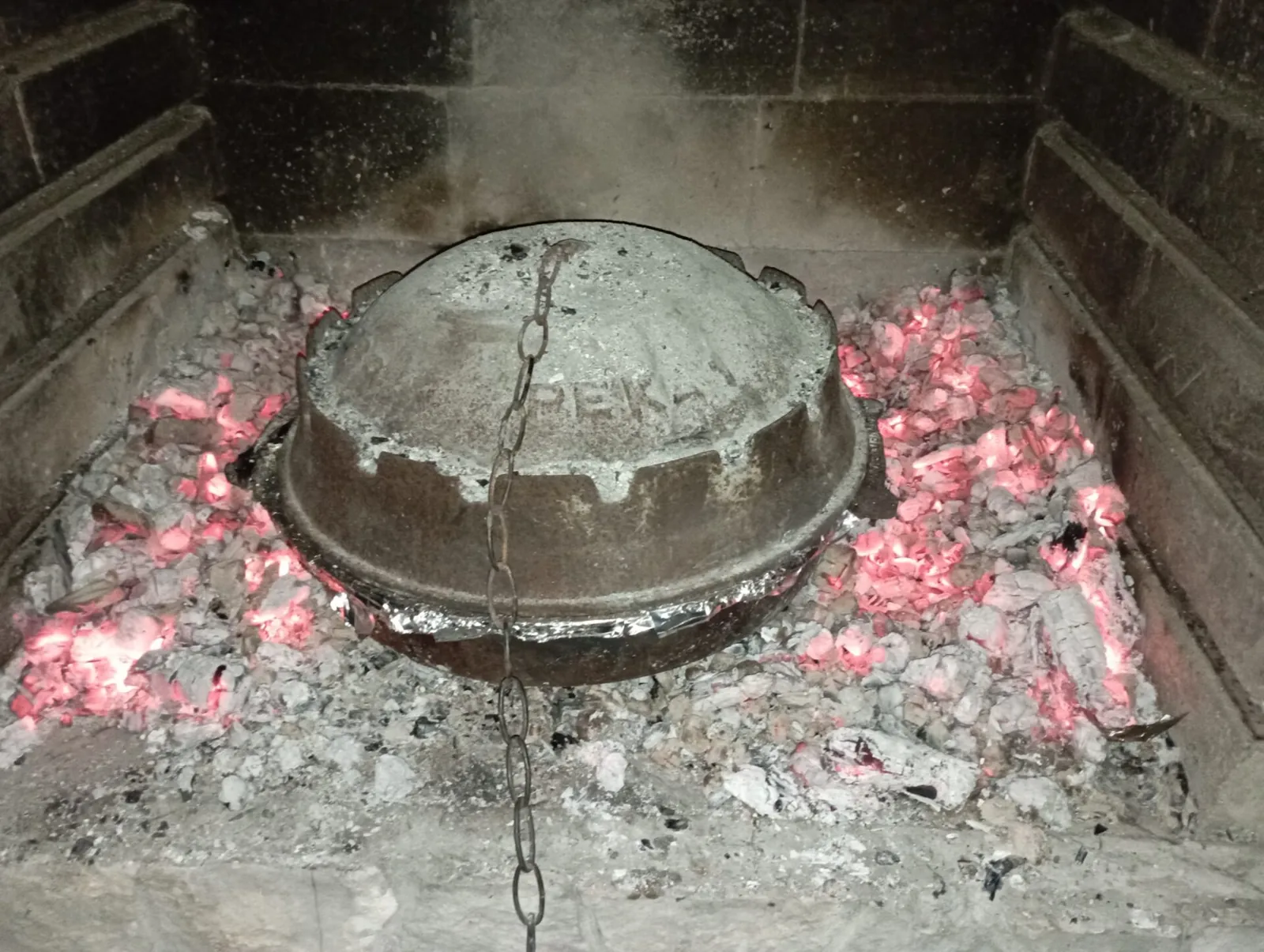 Hemlagad kroatisk peka