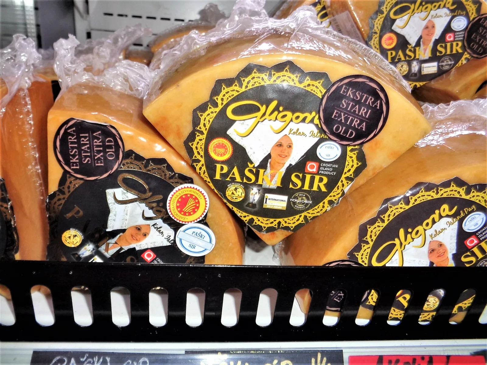 Paški sir, ost från ön Pag
