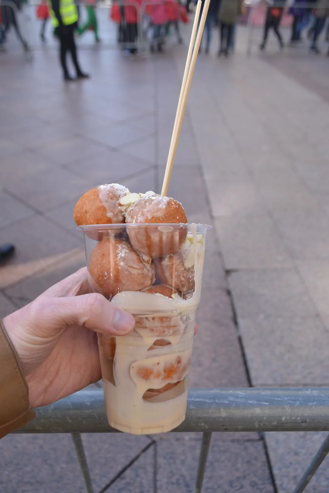 Fritule i Rijeka