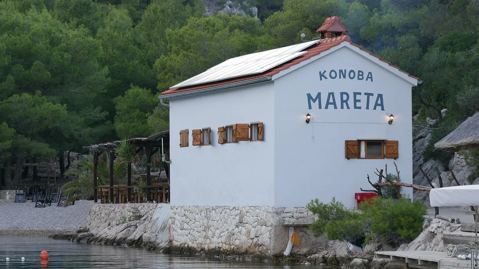 En konoba på Hvar