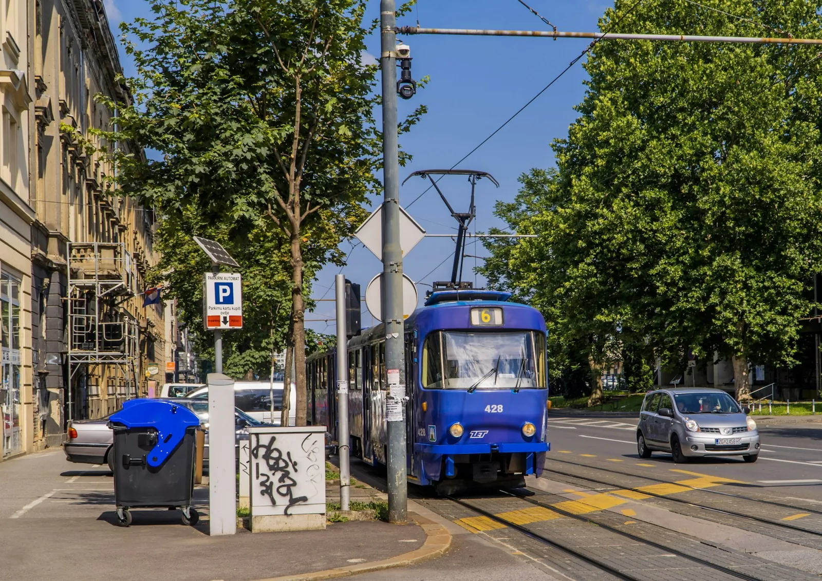 Spårvagn i Zagreb